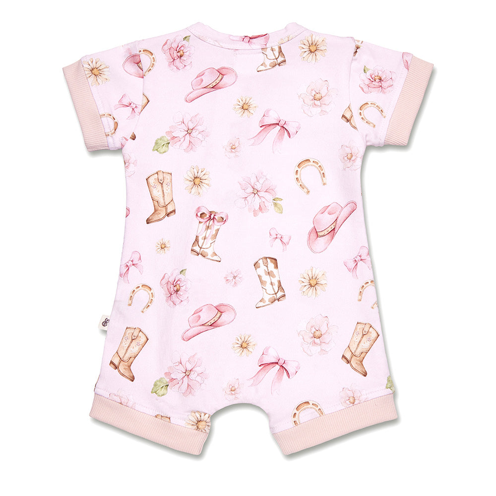 Boots & Bows Organic Snuggle Shortie - View 12