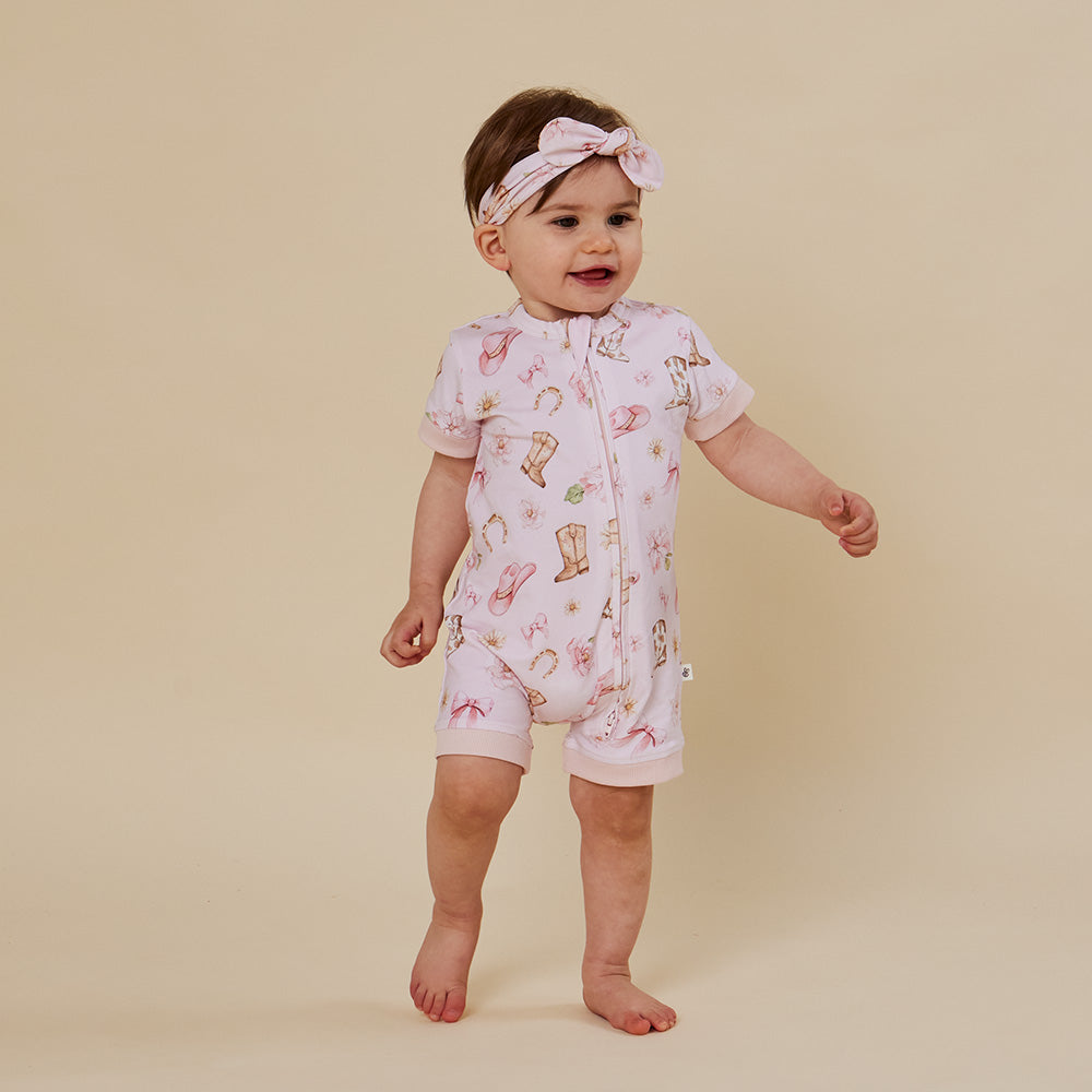 Boots & Bows Organic Snuggle Shortie - View 13