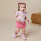 Boots & Bows Short Sleeve Organic Bodysuit with Frill - Thumbnail 5
