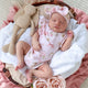 Boots & Bows Short Sleeve Organic Bodysuit with Frill - Thumbnail 15