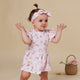 Boots & Bows Short Sleeve Organic Dress - Thumbnail 20