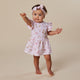 Boots & Bows Short Sleeve Organic Dress - Thumbnail 16