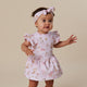 Boots & Bows Short Sleeve Organic Dress - Thumbnail 17
