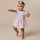 Boots & Bows Short Sleeve Organic Dress - Thumbnail 5