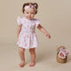 Boots & Bows Short Sleeve Organic Dress - Thumbnail 18