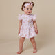 Boots & Bows Short Sleeve Organic Dress - Thumbnail 1