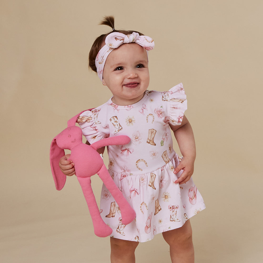 Organic Snuggle Bunny - Candy - View 4