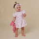 Boots & Bows Short Sleeve Organic Dress - Thumbnail 7