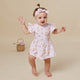 Boots & Bows Short Sleeve Organic Dress - Thumbnail 4