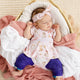 Boots & Bows Short Sleeve Organic Dress - Thumbnail 3
