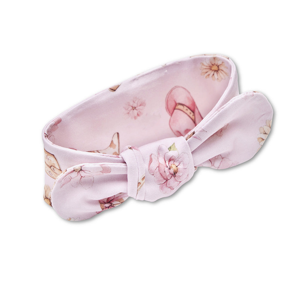Boots & Bows Organic Topknot - View 2