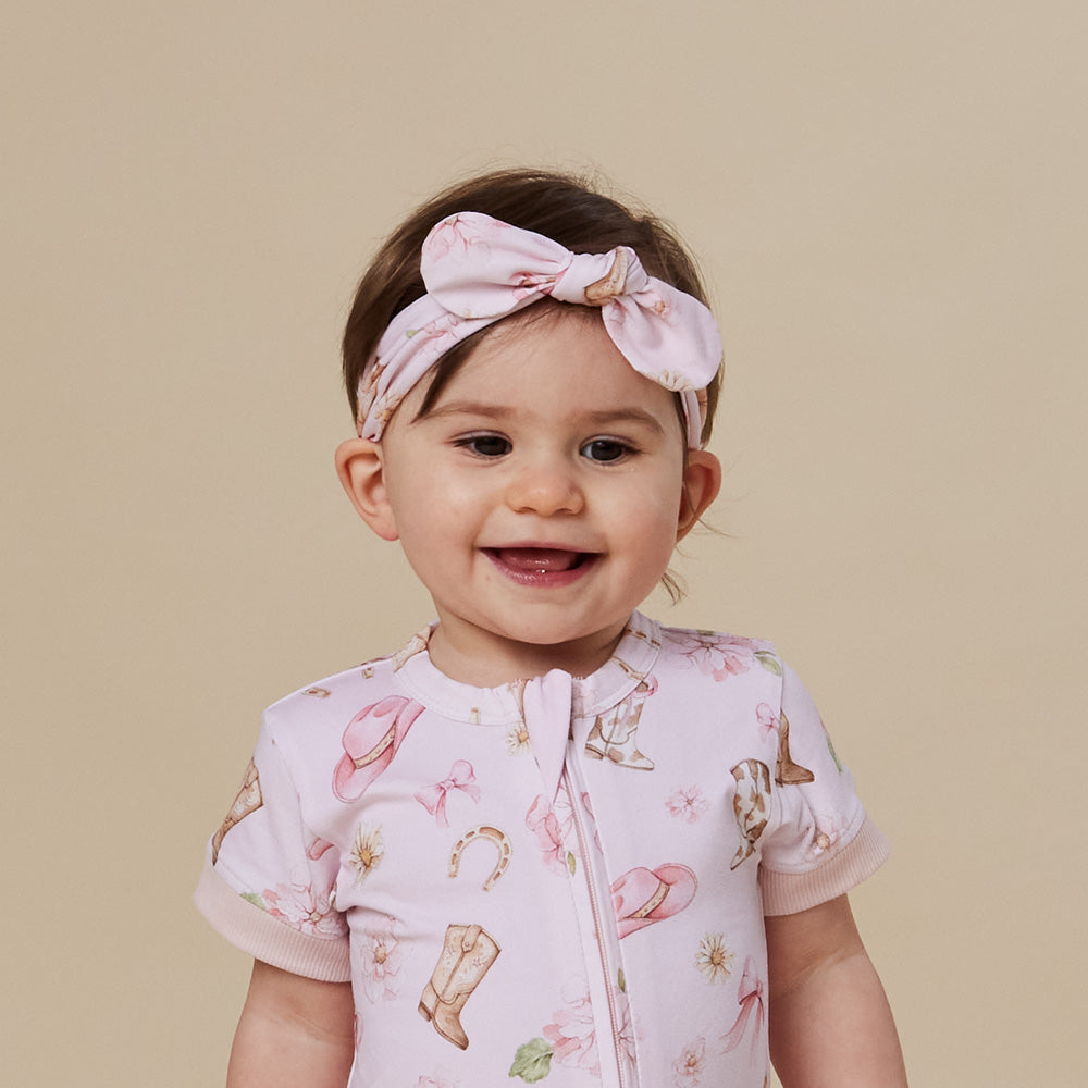 Boots & Bows Organic Topknot - View 7