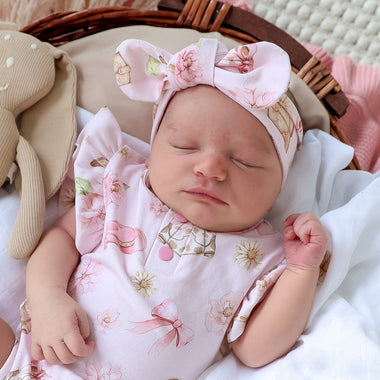 Boots & Bows Organic Topknot | Snuggle Hunny
