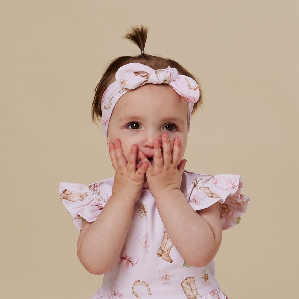 Boots & Bows Organic Topknot - View 4