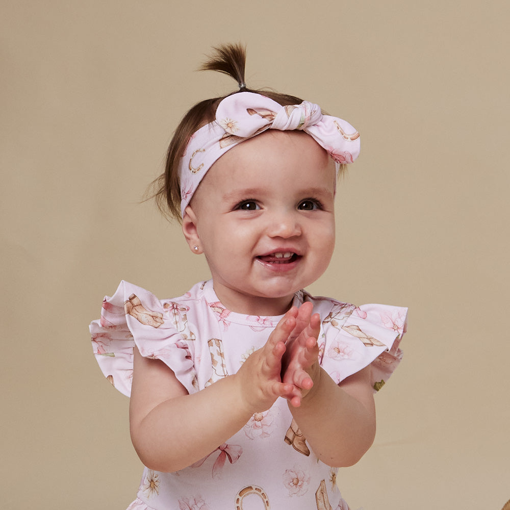 Boots & Bows Organic Topknot - View 3