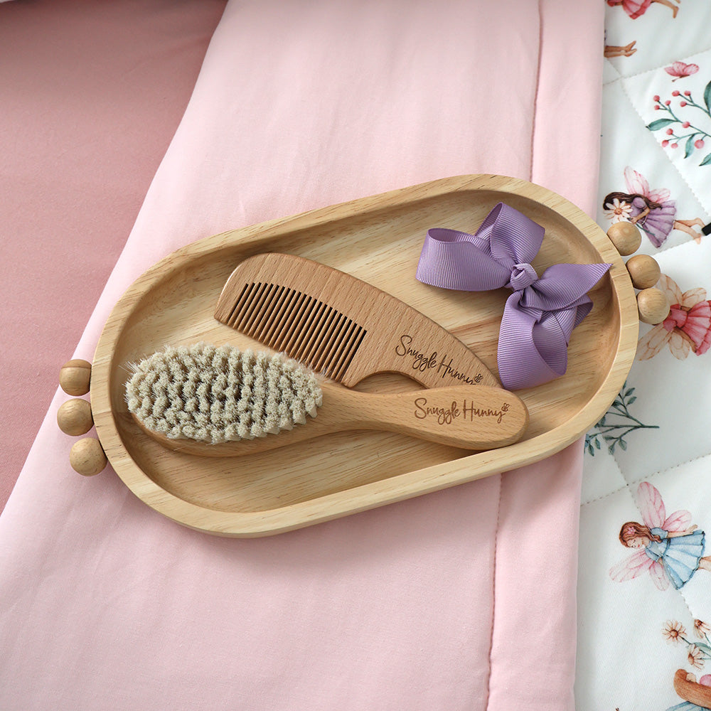 Baby Brush & Comb Set - View 3