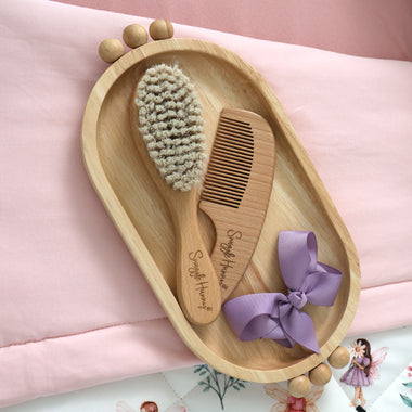 Baby Brush & Comb Set | Snuggle Hunny