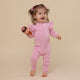 Bubblegum Organic Snugglesuit Convertible Romper - Thumbnail 1