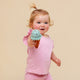Bubblegum Organic T-Shirt with Frill - Thumbnail 3