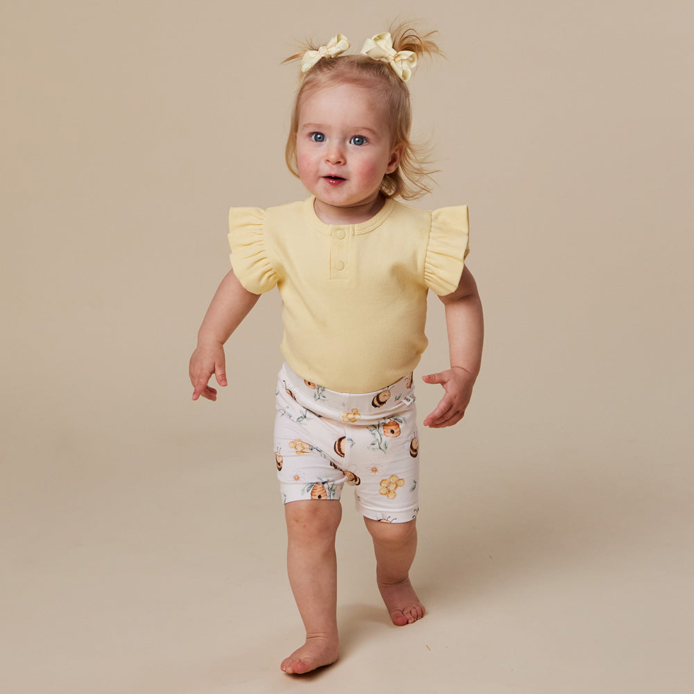 Bumblebees Organic Bike Shorts - View 4