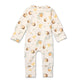 Bumblebees Organic Snugglesuit Convertible Romper - Thumbnail 12