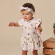 Bumblebees Short Sleeve Organic Dress - Thumbnail 14
