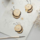 Bumblebees Frill Snuggle Bib - Thumbnail 4