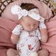 Butterfly Organic Cotton Mittens - Thumbnail 4