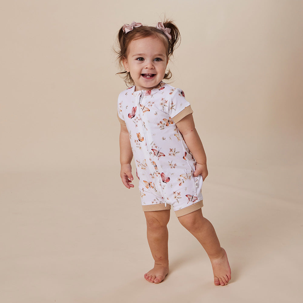 Butterfly Organic Snuggle Shortie - View 8