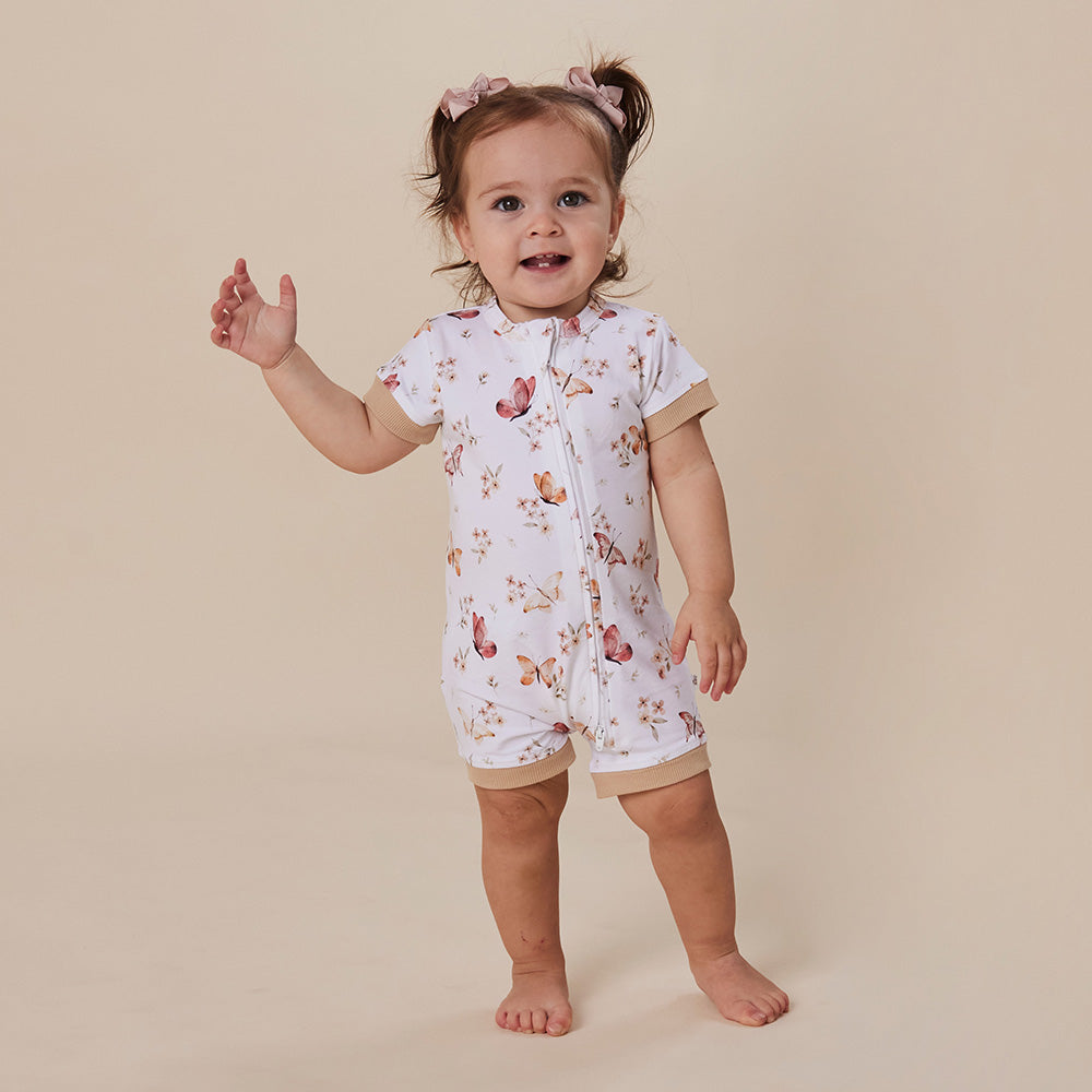 Butterfly Organic Snuggle Shortie - View 1