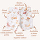 Butterfly Organic Bike Shorts - Thumbnail 5