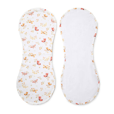 Butterfly Organic Cotton Burp Cloth | Snuggle Hunny