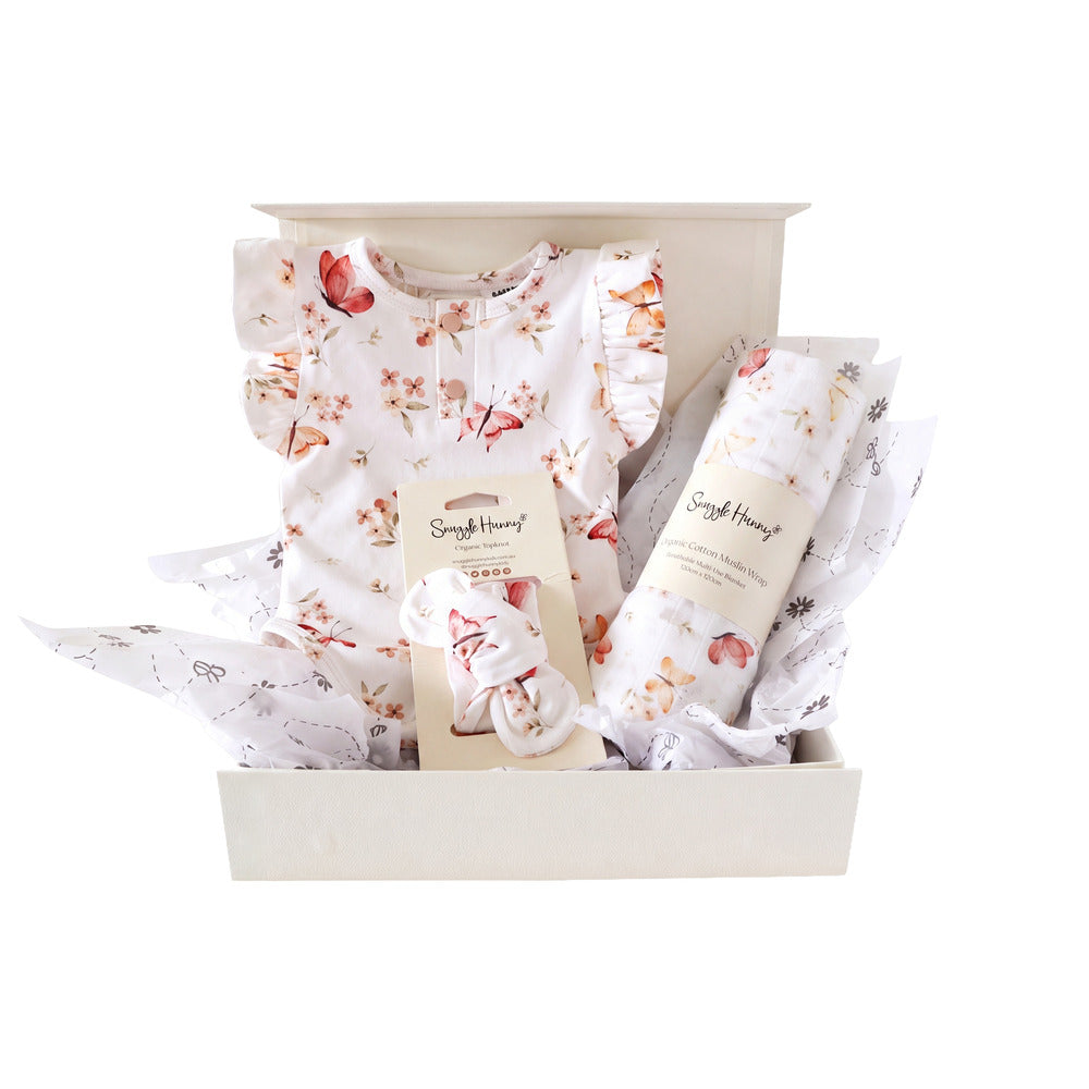Classic Newborn Gift Hamper - Butterfly - View 1