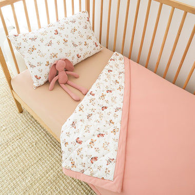 Butterfly Organic Cotton Cot Comforter | Snuggle Hunny
