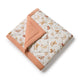 Butterfly Organic Cotton Cot Comforter - Thumbnail 2