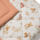 Butterfly Organic Cotton Cot Comforter - Thumbnail 7