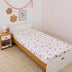 Butterfly Organic Cotton Fitted Sheet | Snuggle Hunny