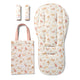 Bundle - Butterfly Pram Liner & Strap Cover Set - Thumbnail 1