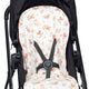 Butterfly Universal Organic Pram Liner - Thumbnail 4