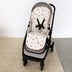 Butterfly Universal Organic Pram Liner | Snuggle Hunny