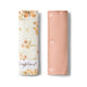Butterfly Universal Reversible Pram Strap Covers - Thumbnail 1