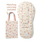 Butterfly Universal Organic Pram Liner - Thumbnail 2