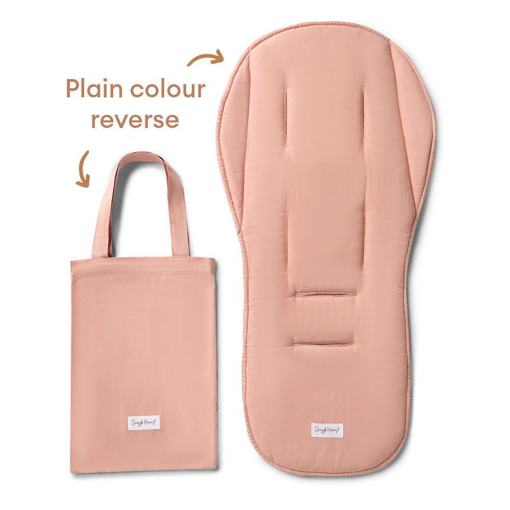 Butterfly Universal Organic Pram Liner - View 7
