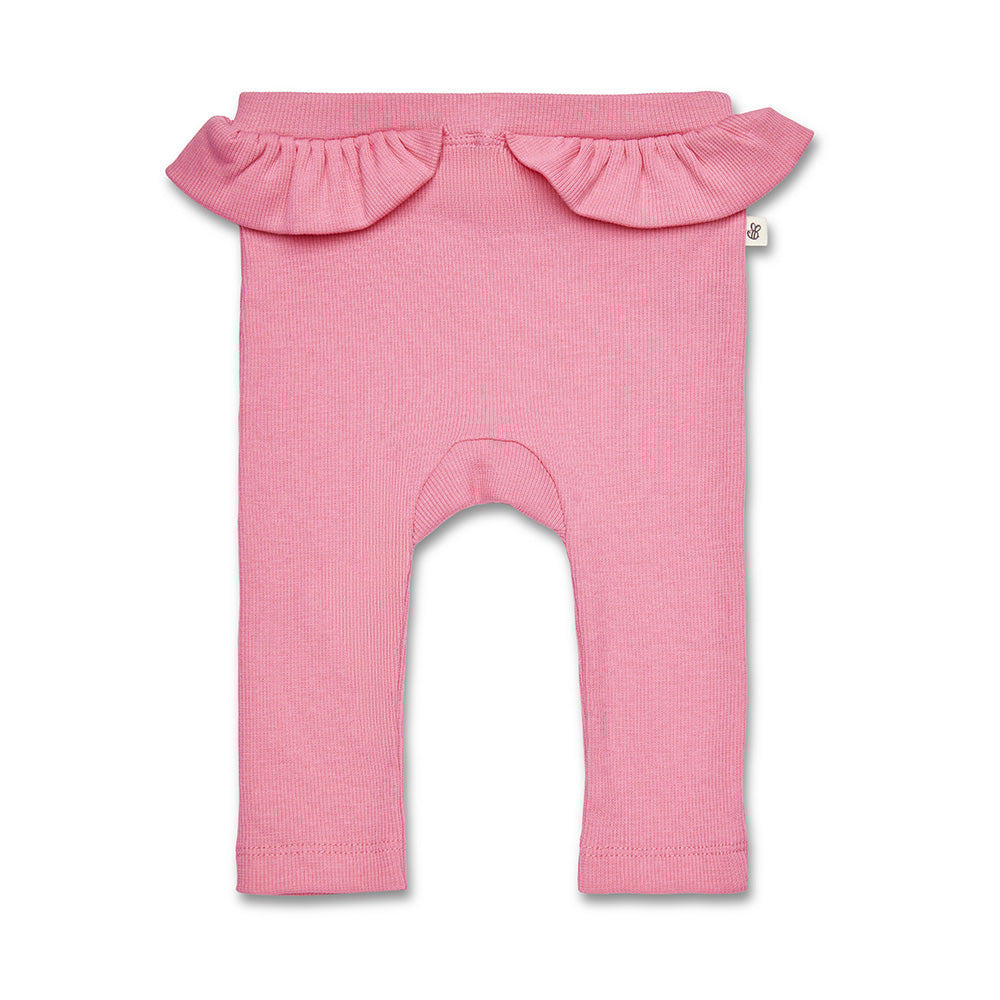 Candy Organic Pants with Frill - View 2