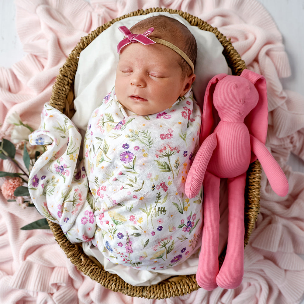 Organic Snuggle Bunny - Candy - View 5