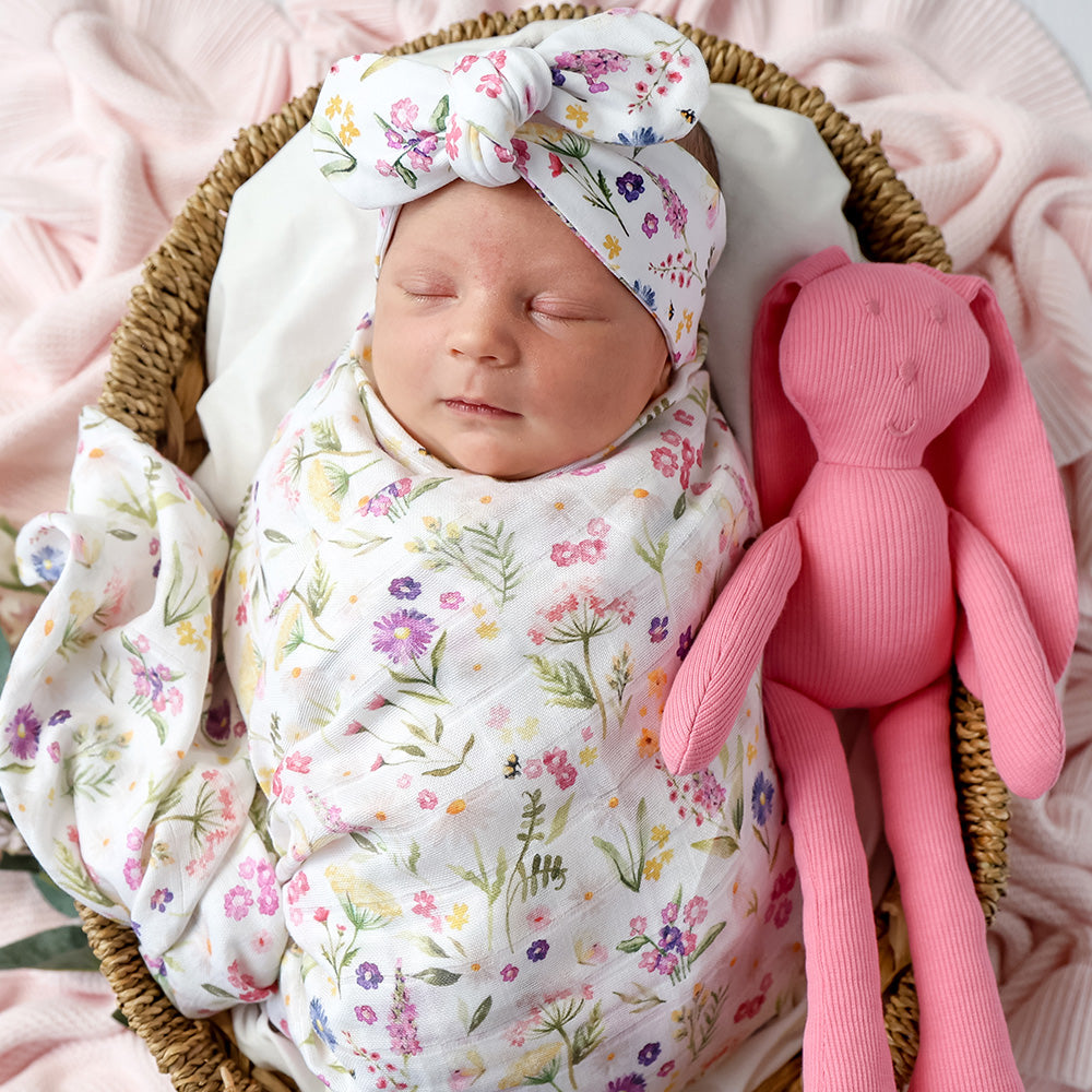 Organic Snuggle Bunny - Candy - View 8