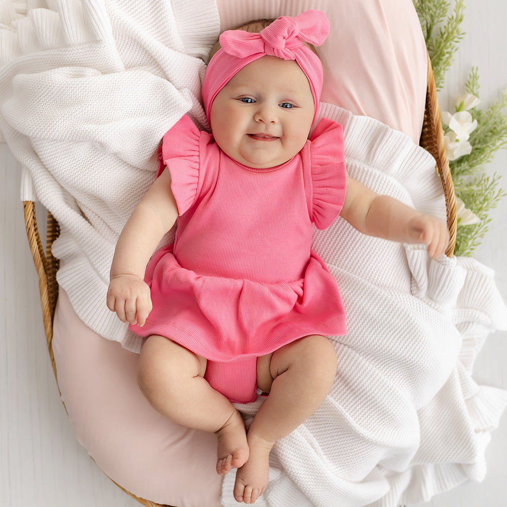 Candy Short Sleeve Organic Dress - View 3