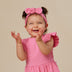 Candy Ribbed Organic Topknot | Snuggle Hunny