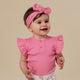 Candy Ribbed Organic Topknot - Thumbnail 4