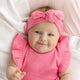 Candy Ribbed Organic Topknot - Thumbnail 3